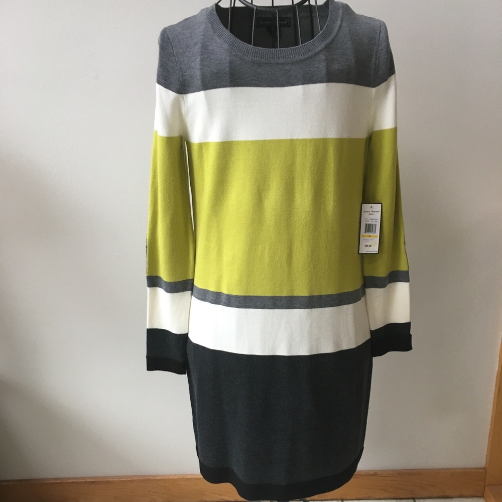 Jessica Howard sweater dress size M